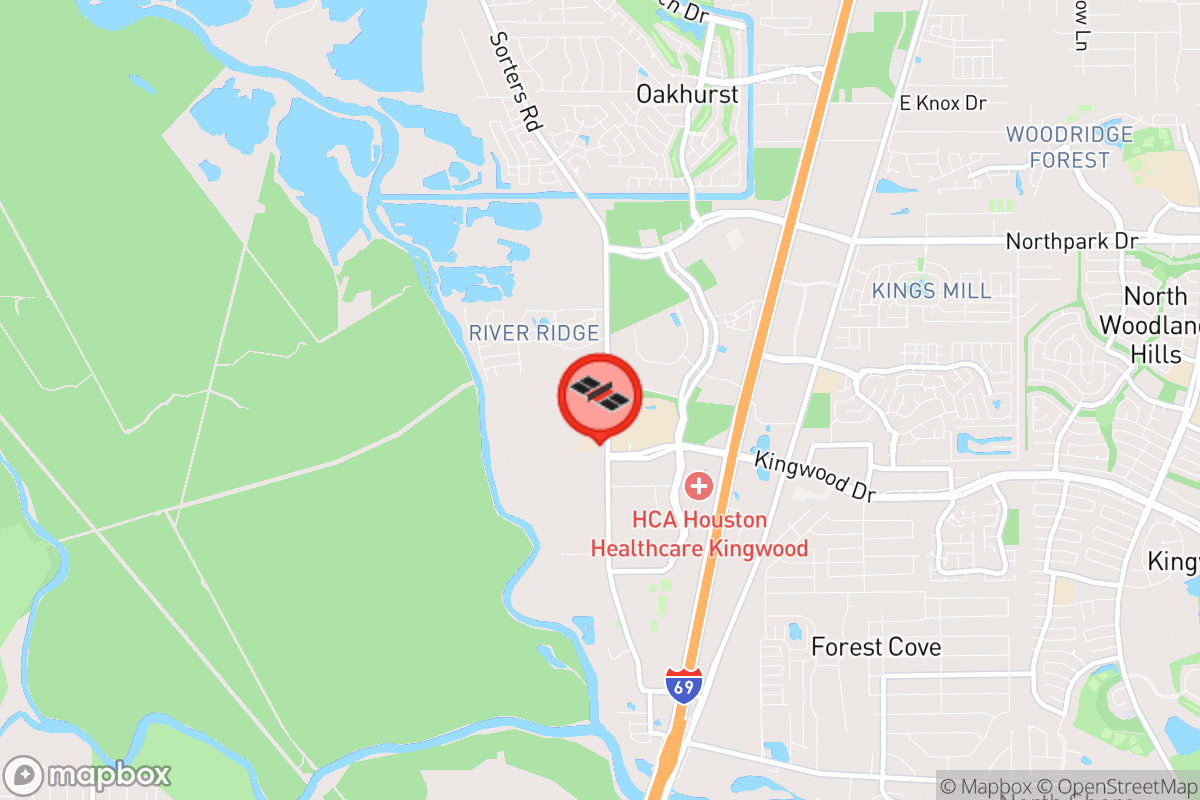 Static map screenshot of the place