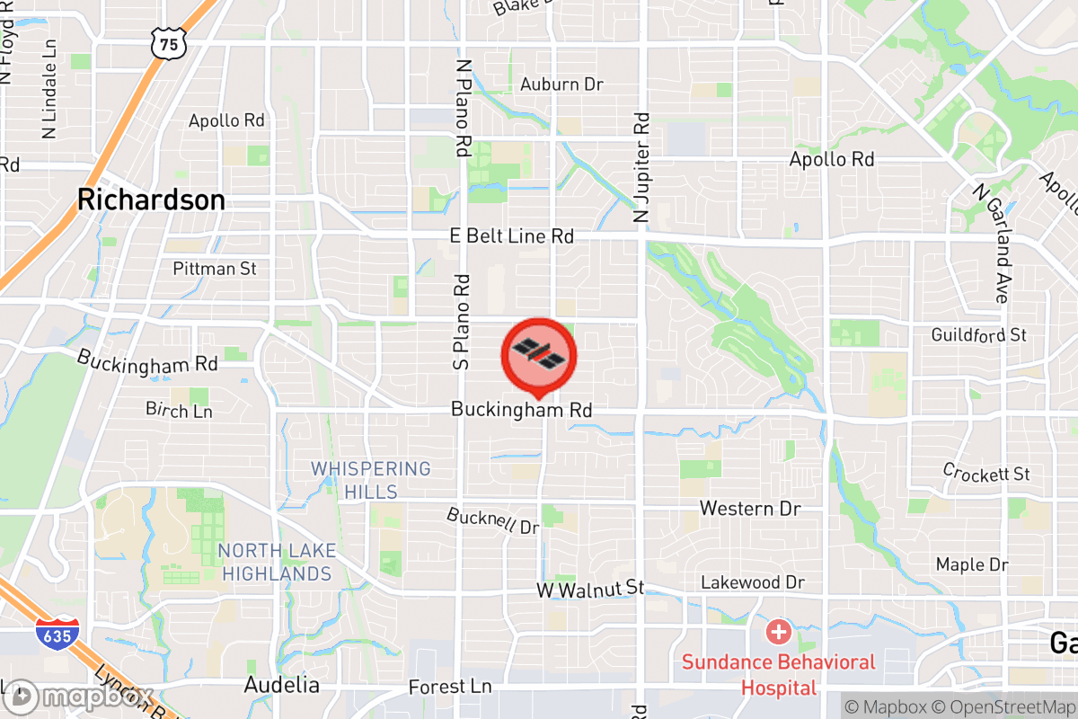 Static map screenshot of the place