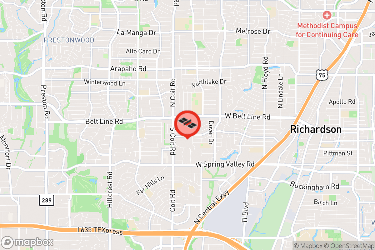 Static map screenshot of the place