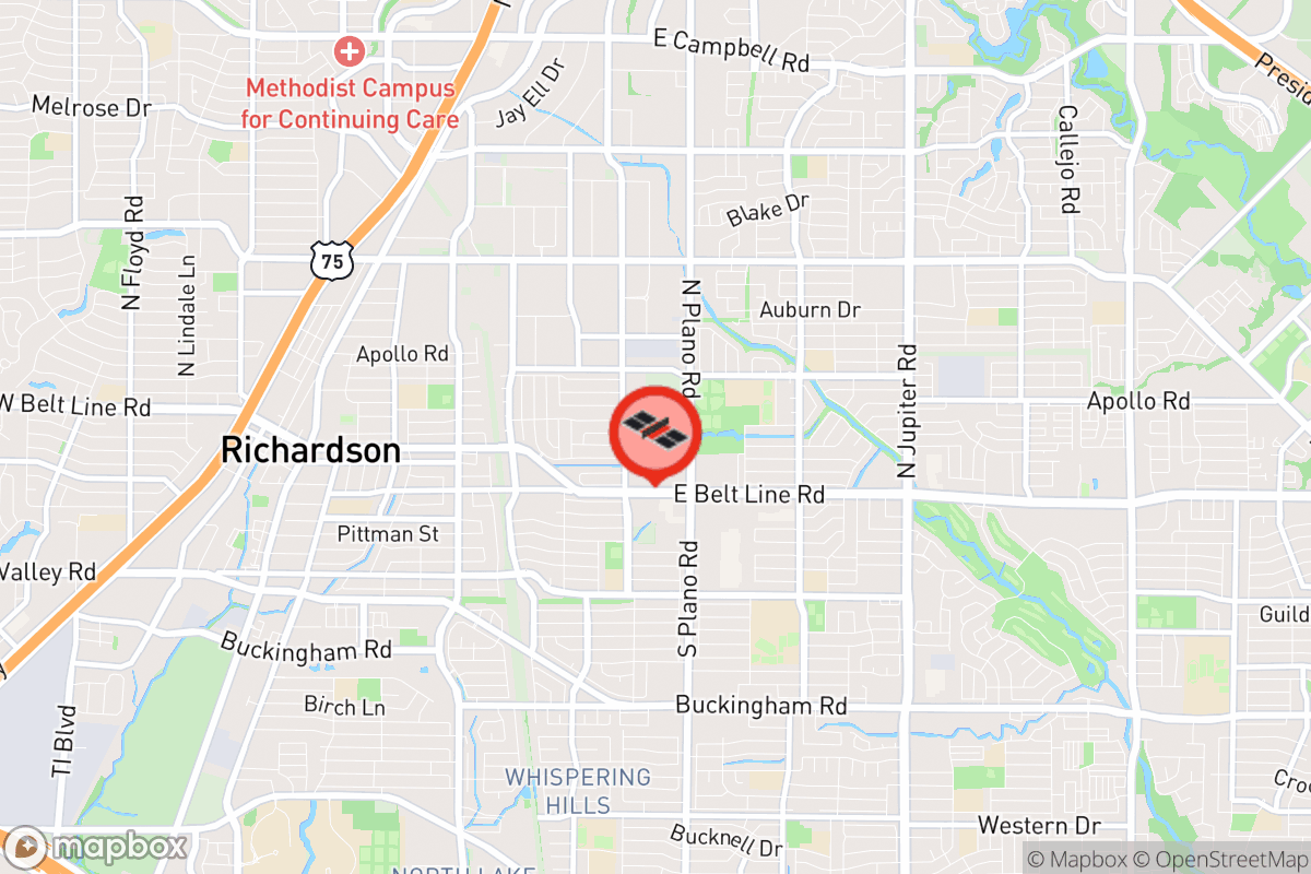 Static map screenshot of the place