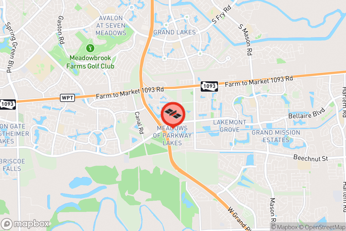 Static map screenshot of the place