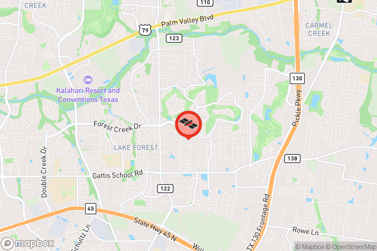 Static map screenshot of the place