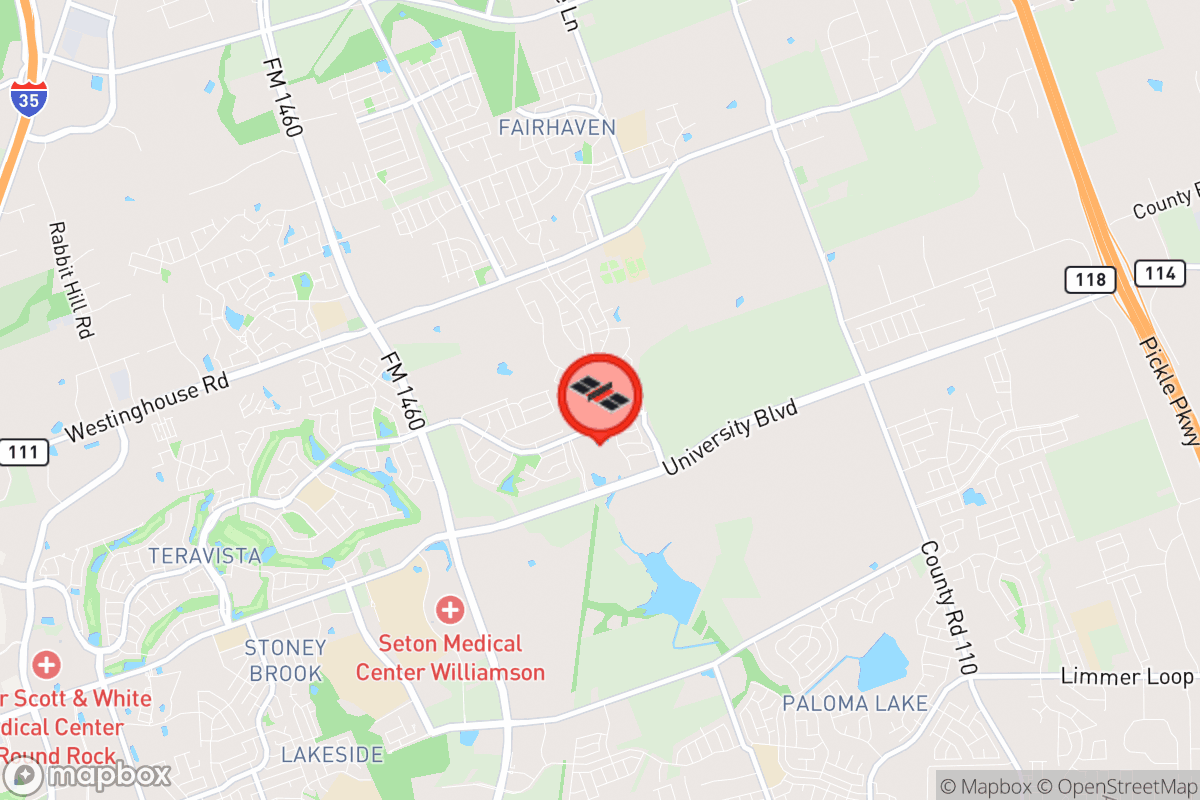 Static map screenshot of the place