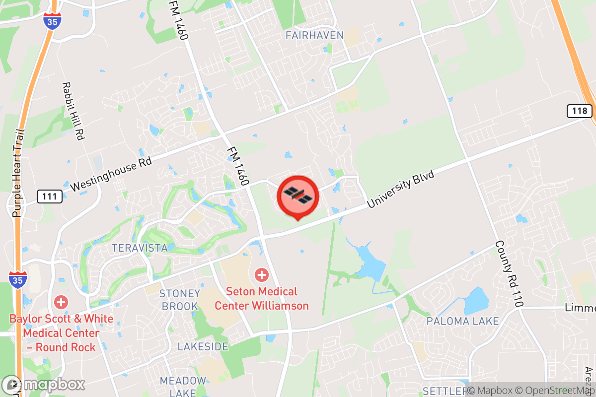 Static map screenshot of the place