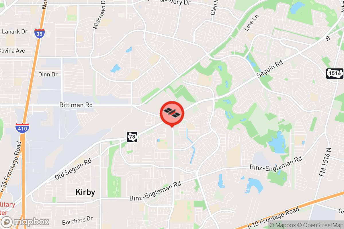 Static map screenshot of the place