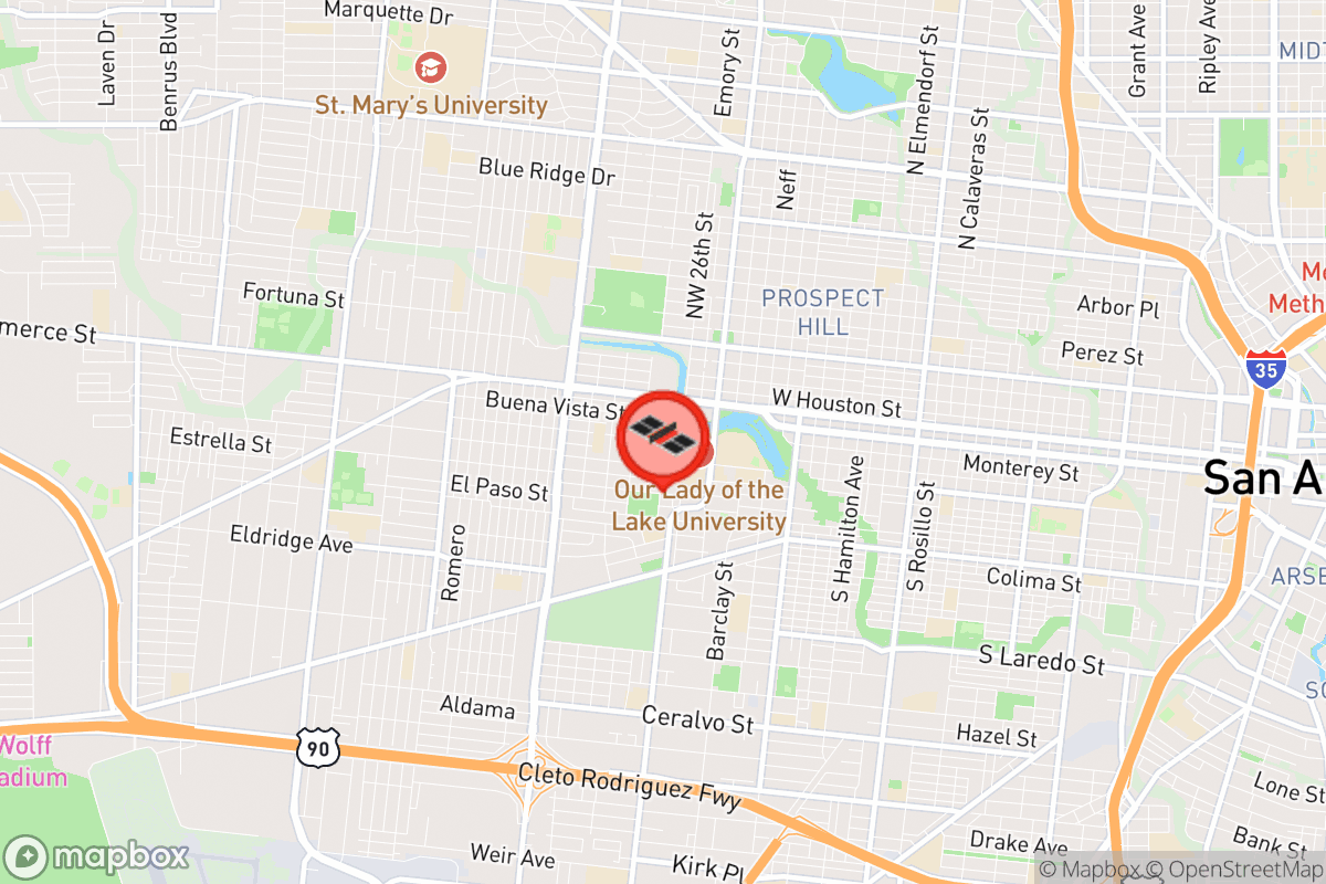 Static map screenshot of the place