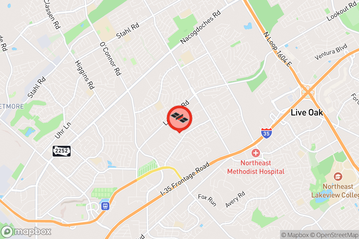 Static map screenshot of the place