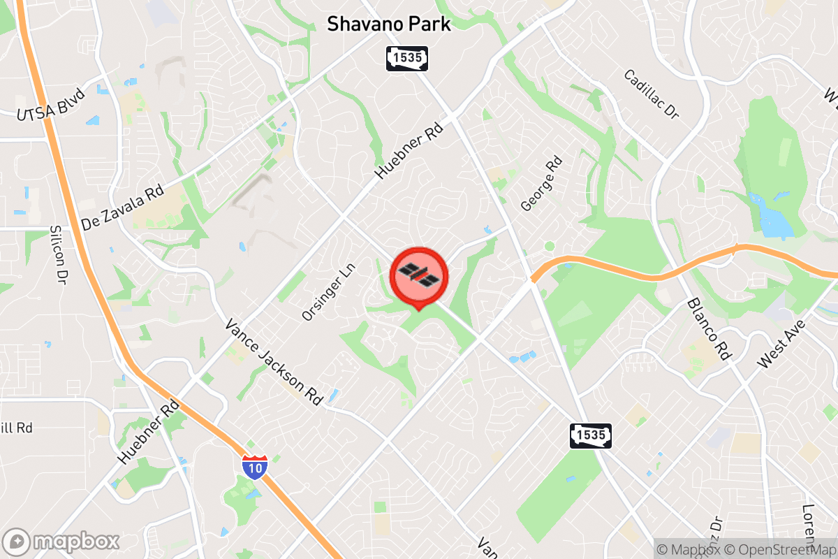 Static map screenshot of the place