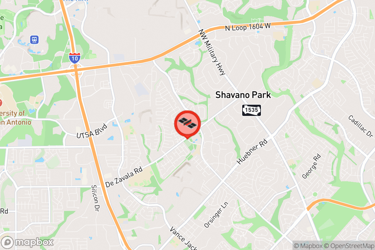 Static map screenshot of the place