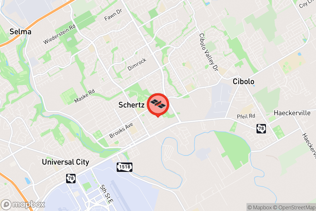 Static map screenshot of the place