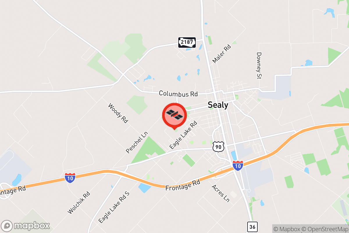 Static map screenshot of the place