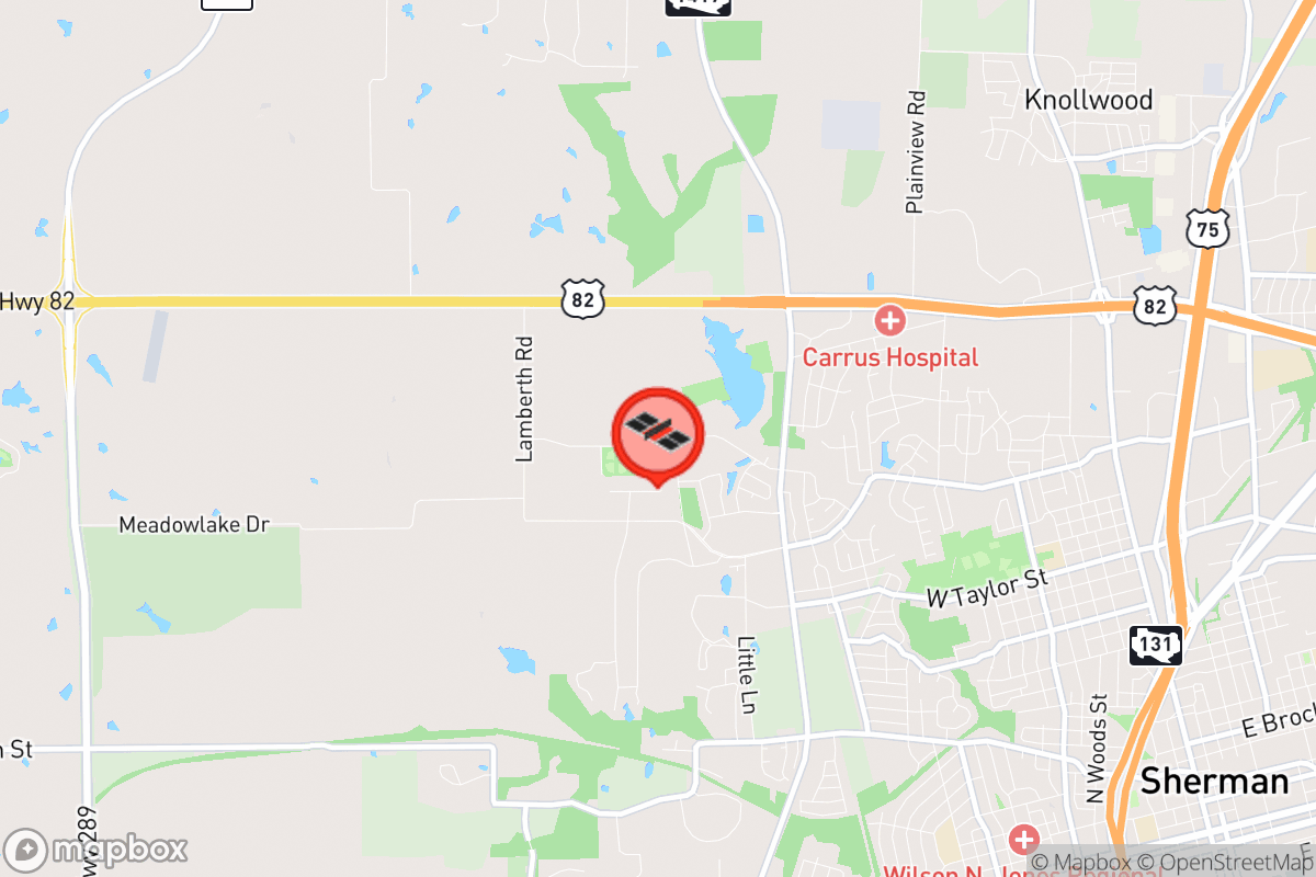 Static map screenshot of the place