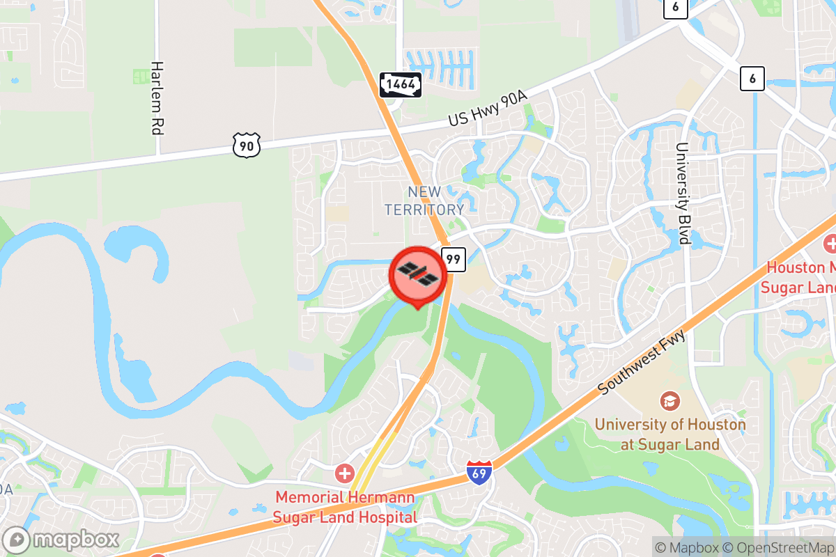 Static map screenshot of the place