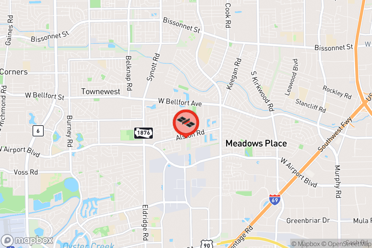 Static map screenshot of the place