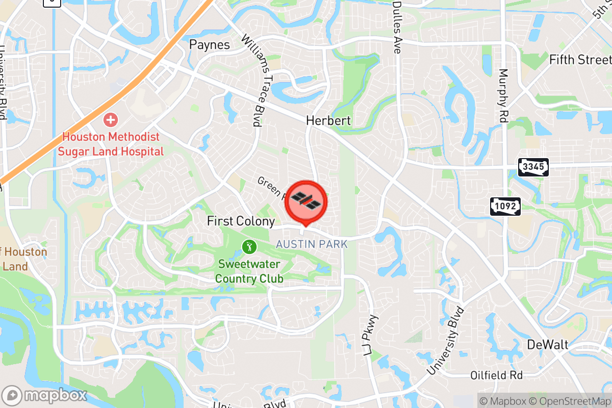 Static map screenshot of the place