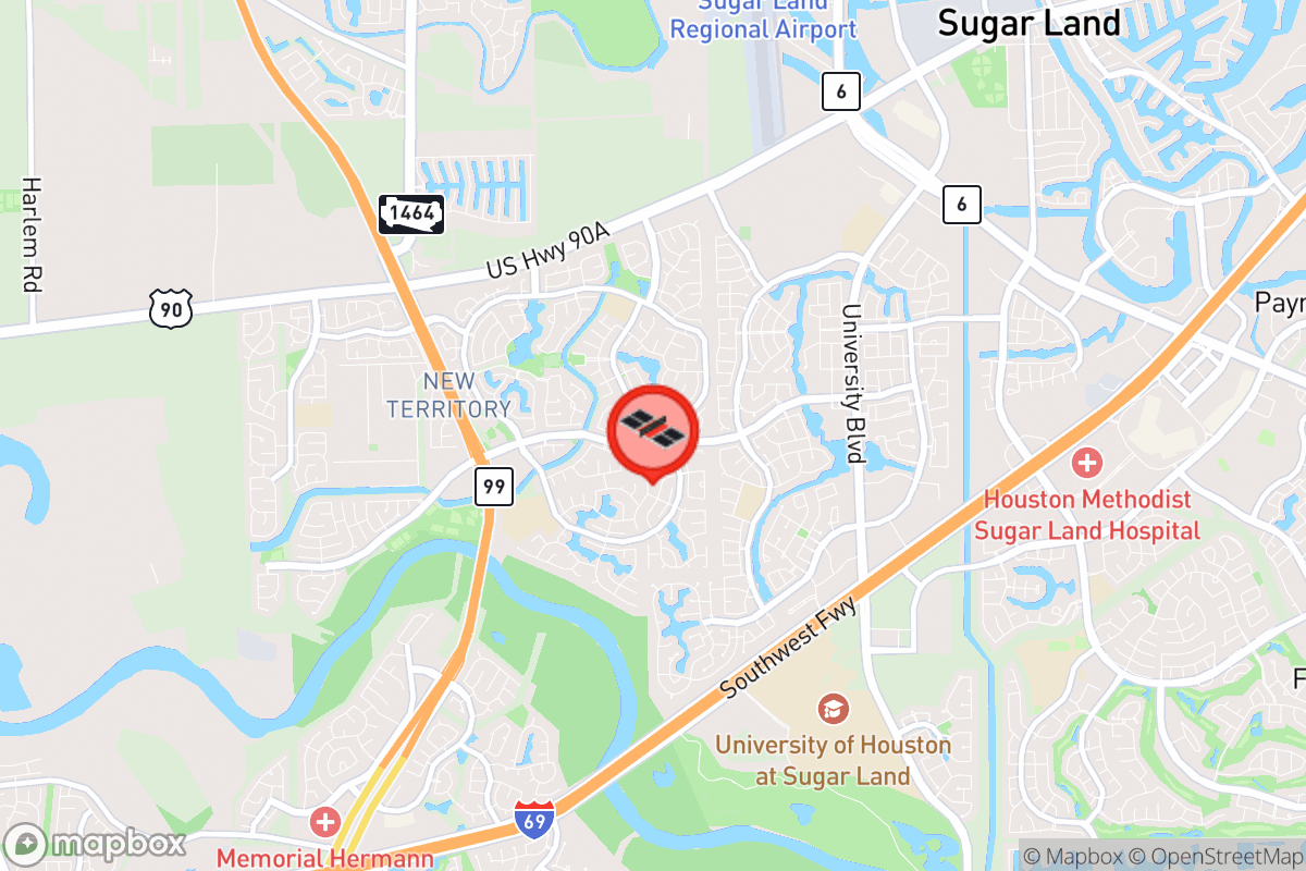 Static map screenshot of the place