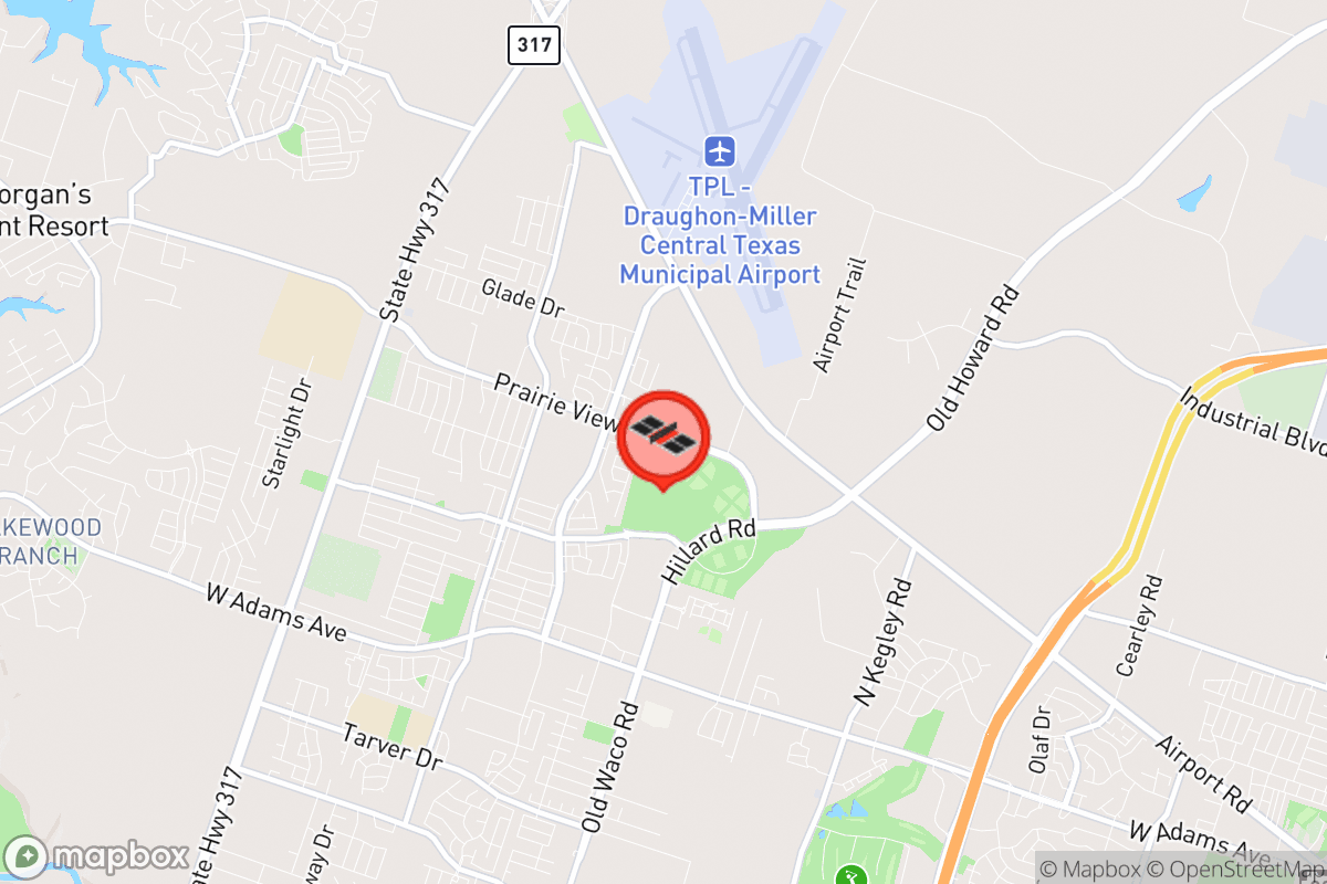 Static map screenshot of the place