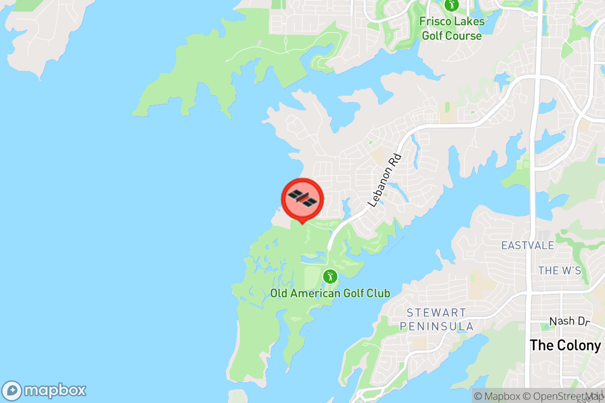 Static map screenshot of the place