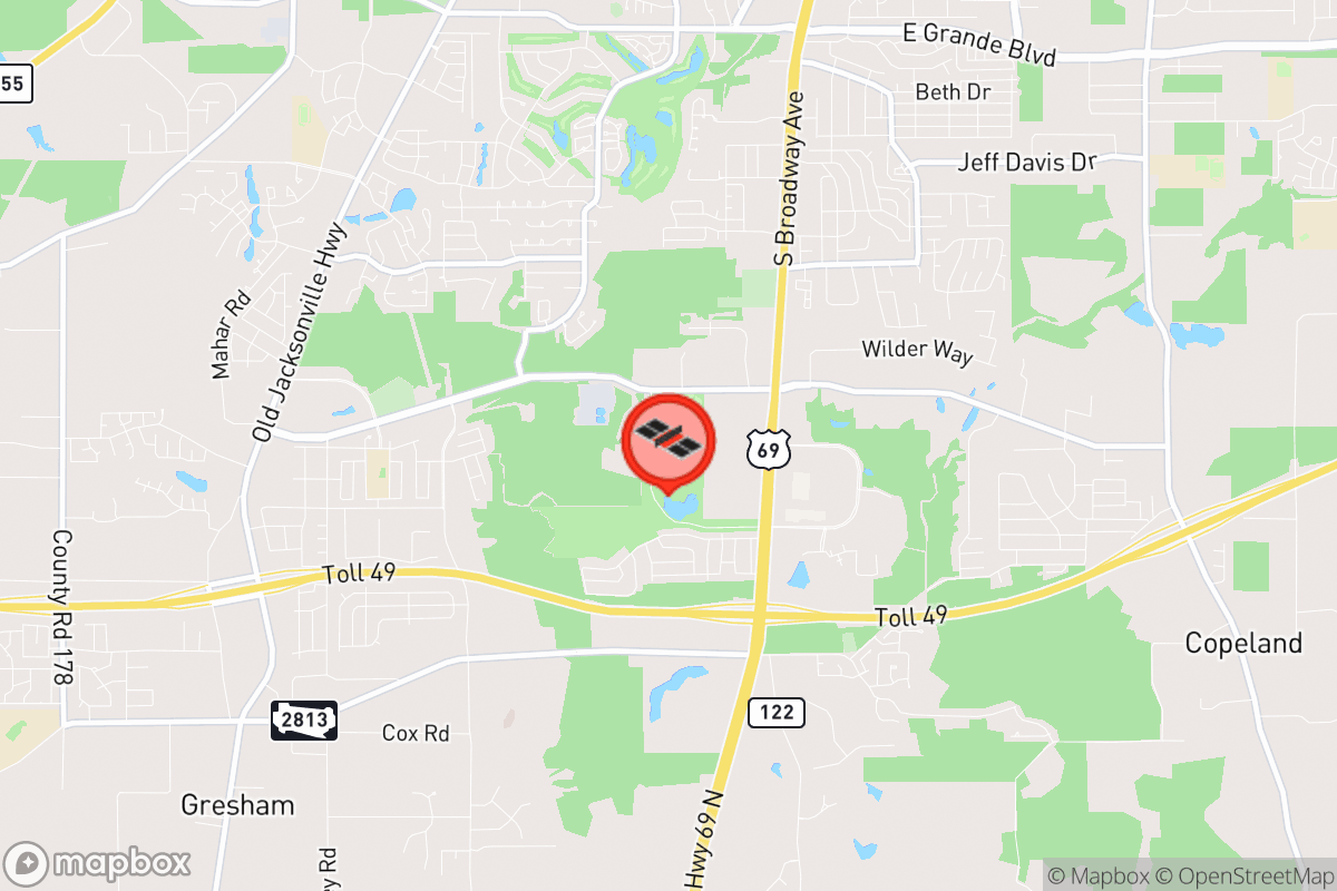 Static map screenshot of the place