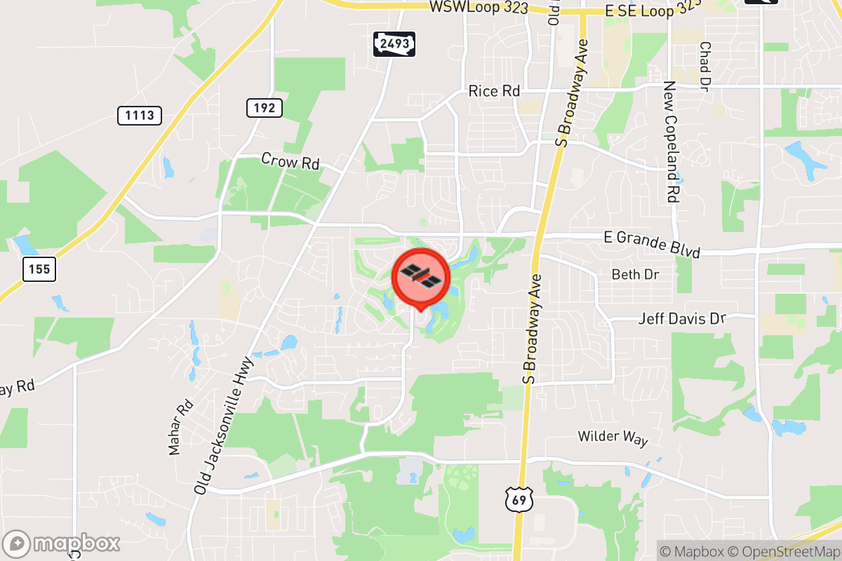 Static map screenshot of the place