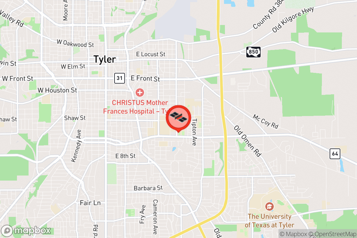 Static map screenshot of the place