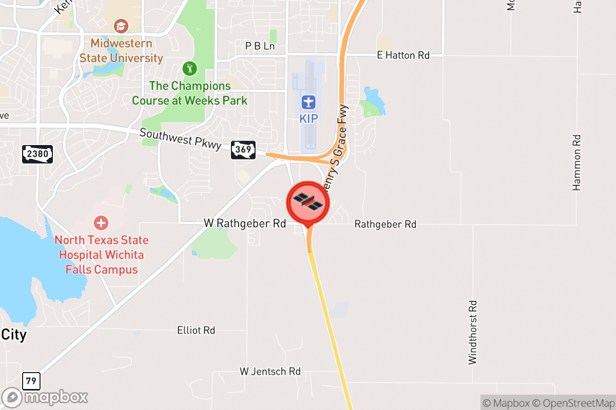 Static map screenshot of the place