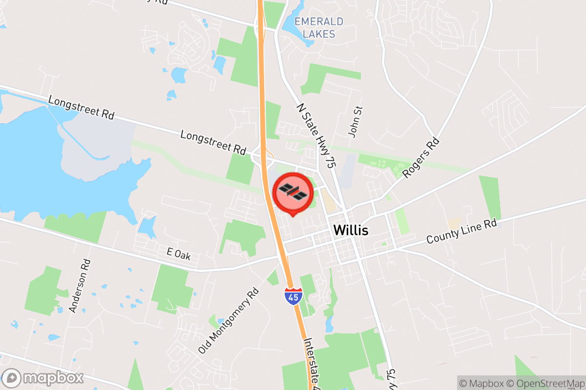 Static map screenshot of the place