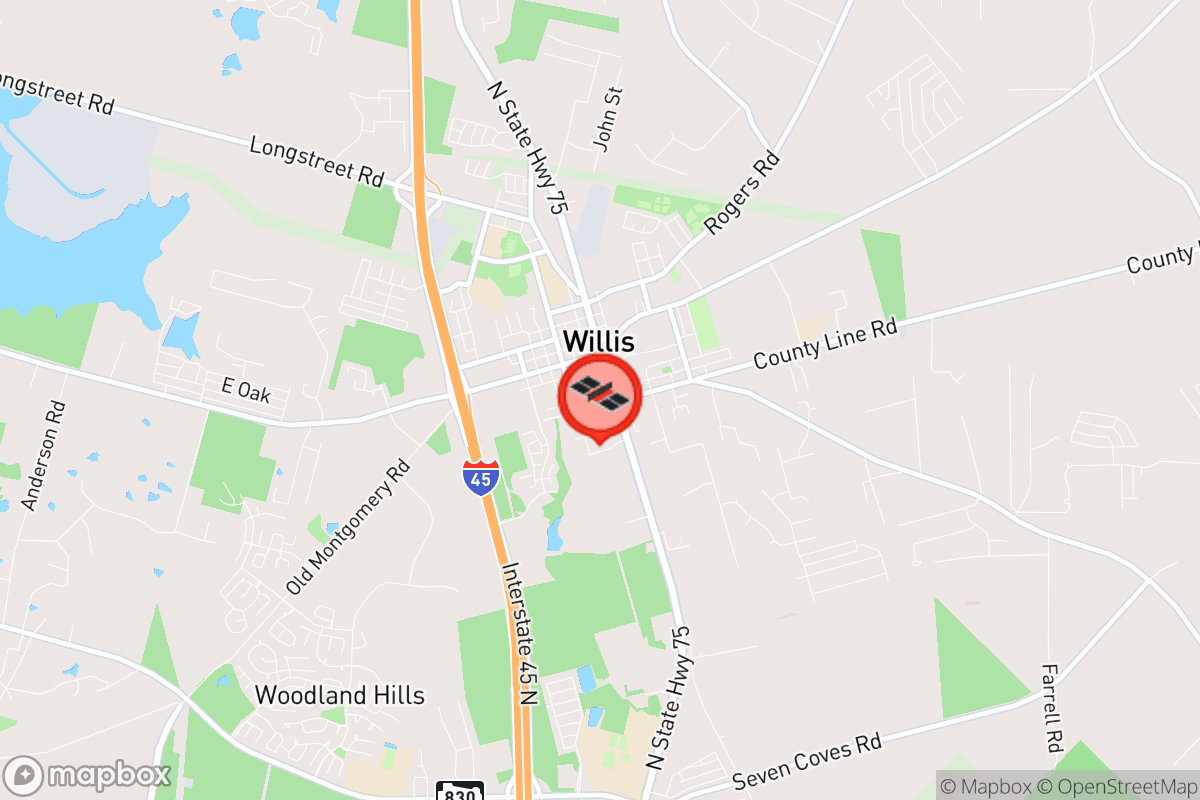 Static map screenshot of the place