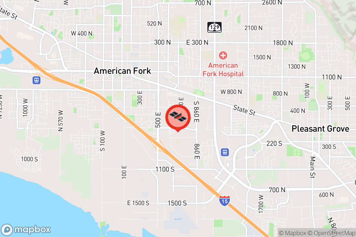 Static map screenshot of the place