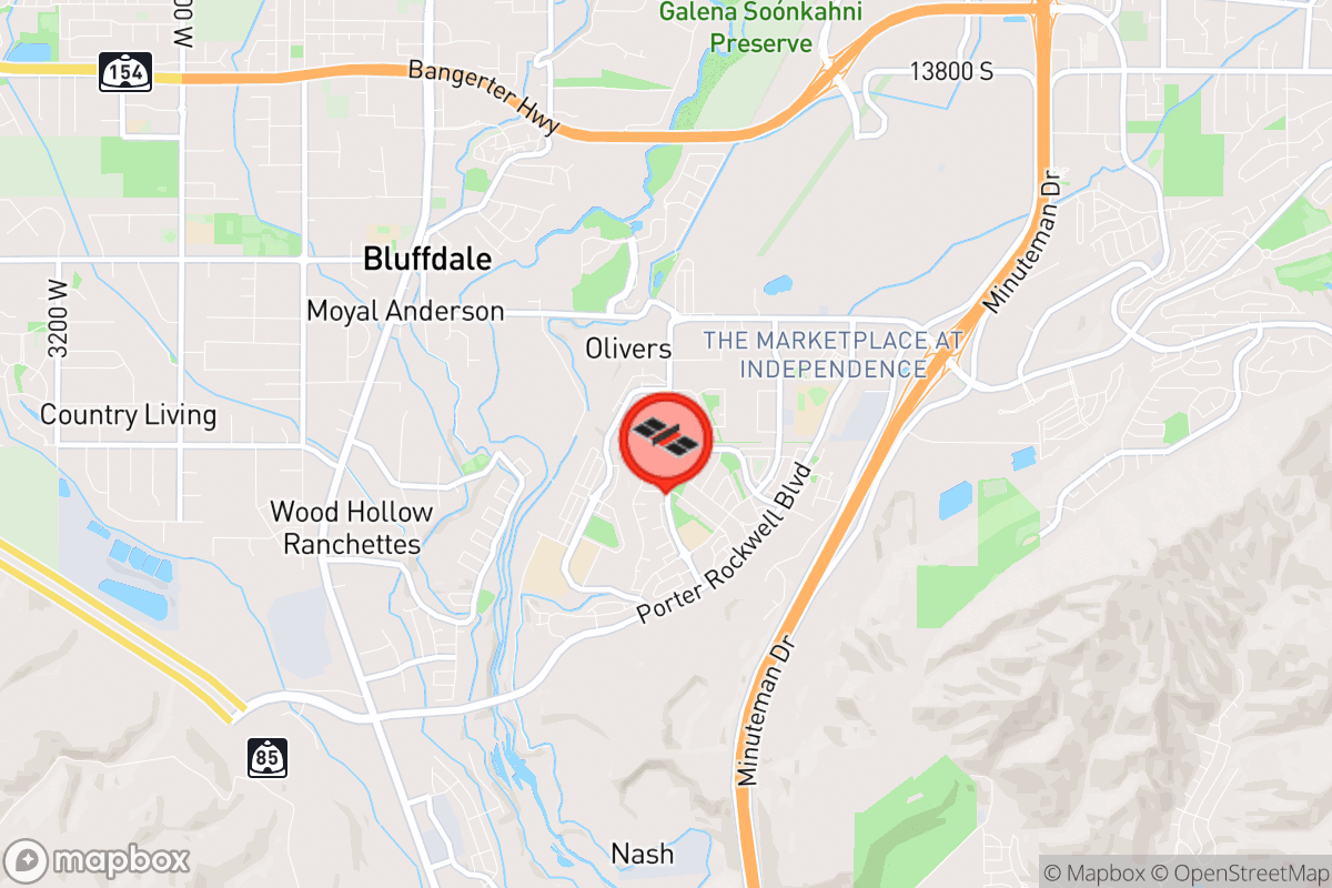 Static map screenshot of the place