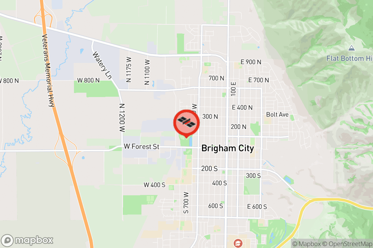 Static map screenshot of the place