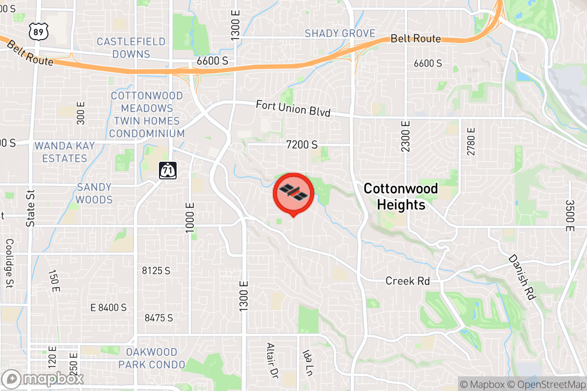 Static map screenshot of the place