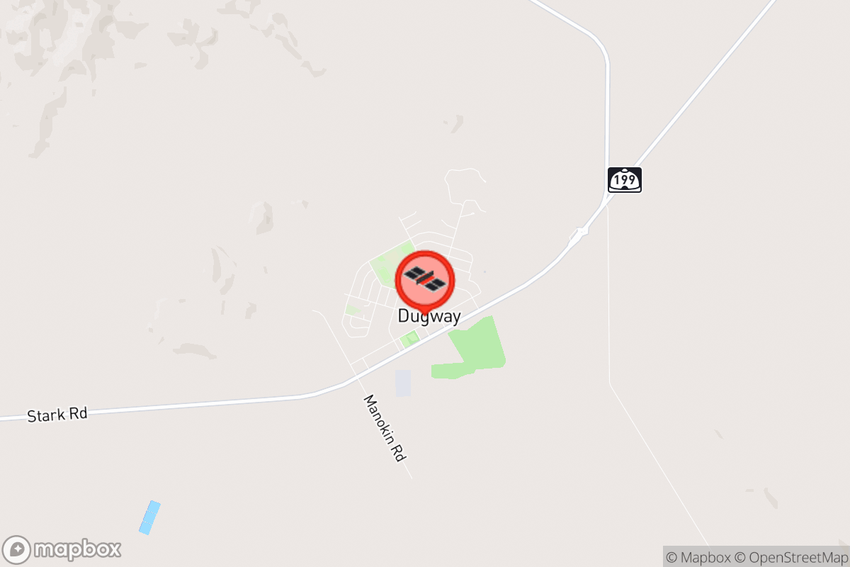 Static map screenshot of the place