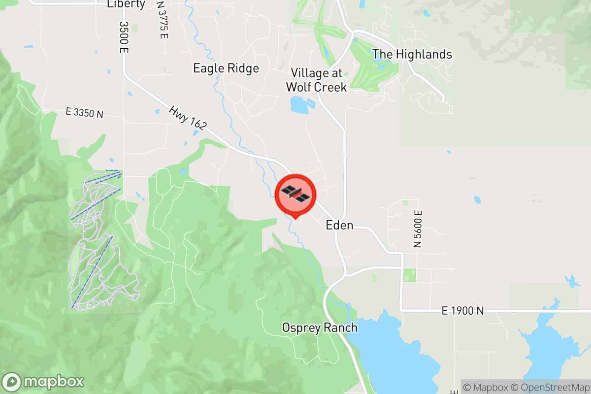 Static map screenshot of the place