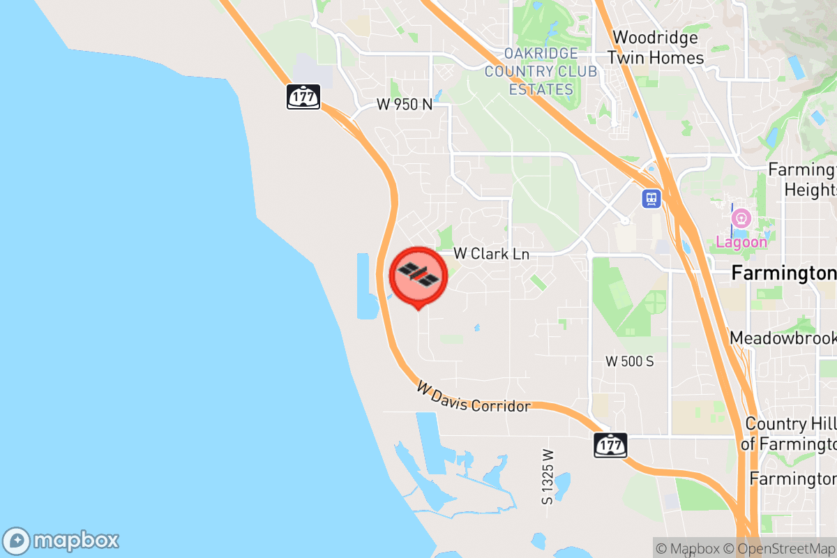 Static map screenshot of the place