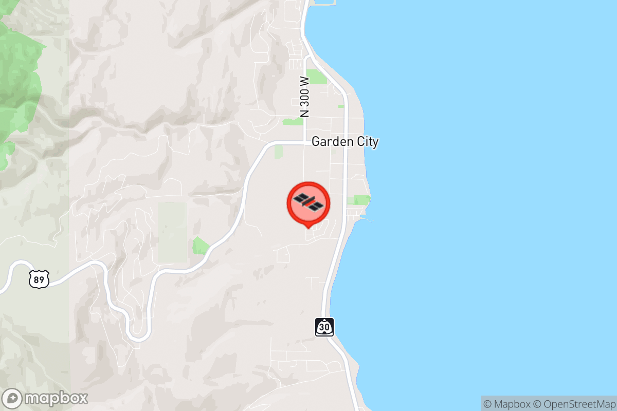 Static map screenshot of the place