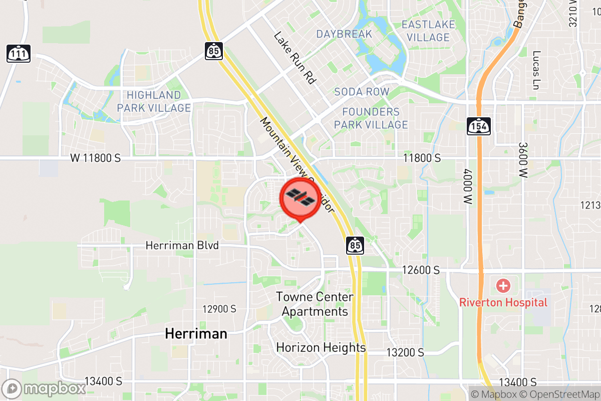 Static map screenshot of the place