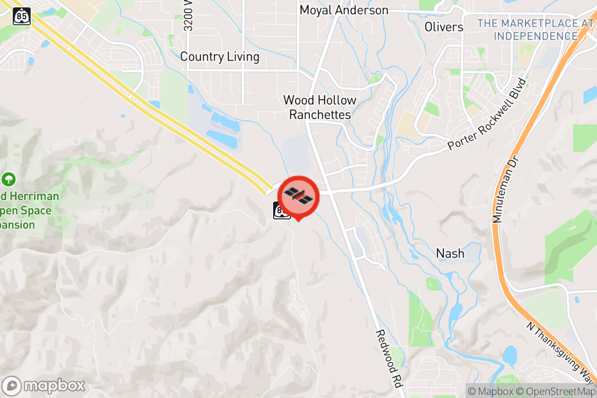 Static map screenshot of the place