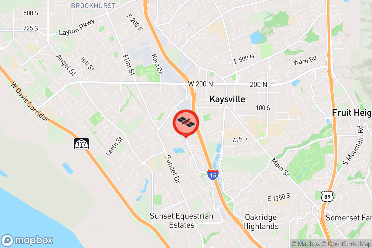 Static map screenshot of the place