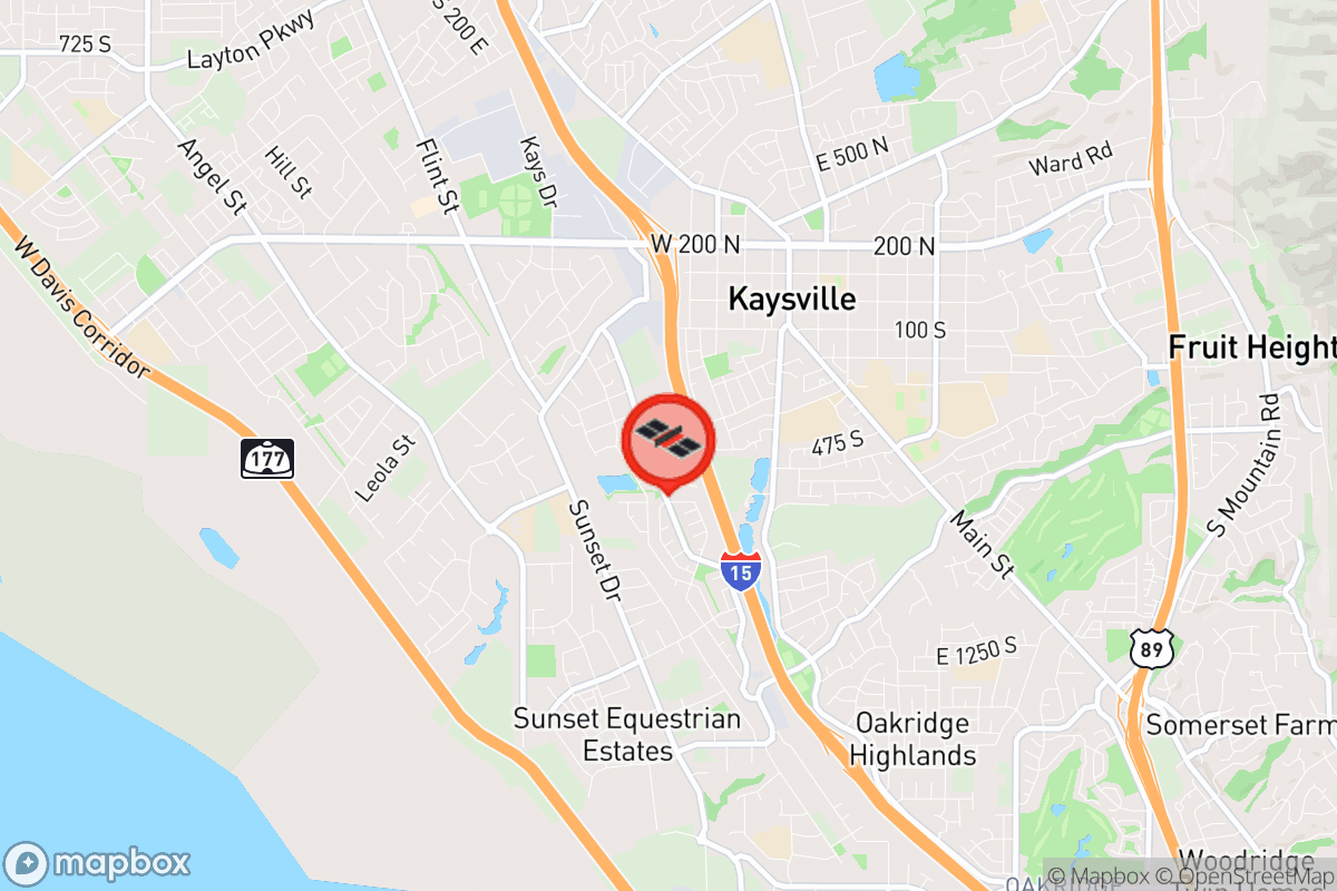 Static map screenshot of the place