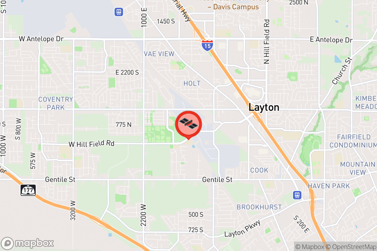 Static map screenshot of the place