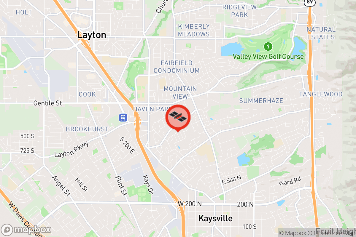 Static map screenshot of the place