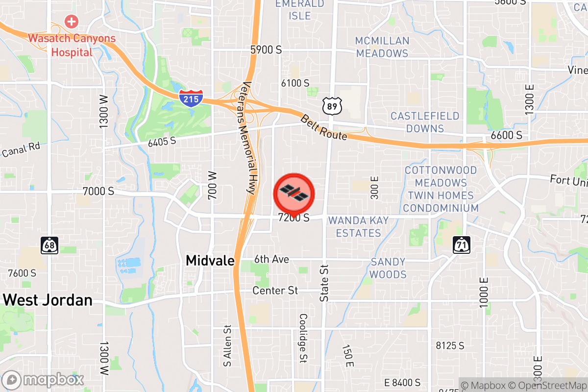 Static map screenshot of the place