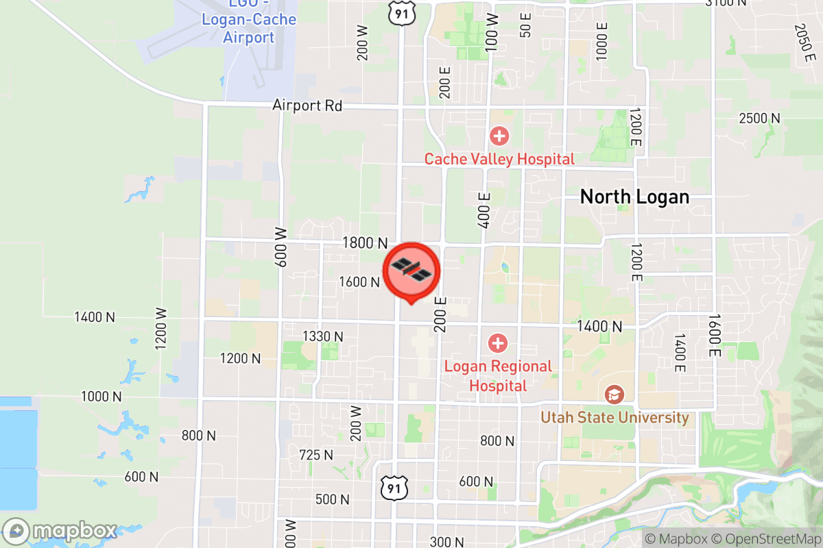 Static map screenshot of the place