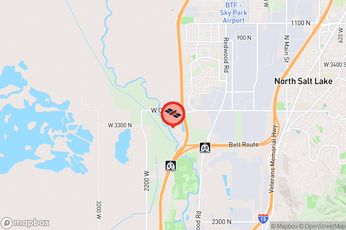 Static map screenshot of the place