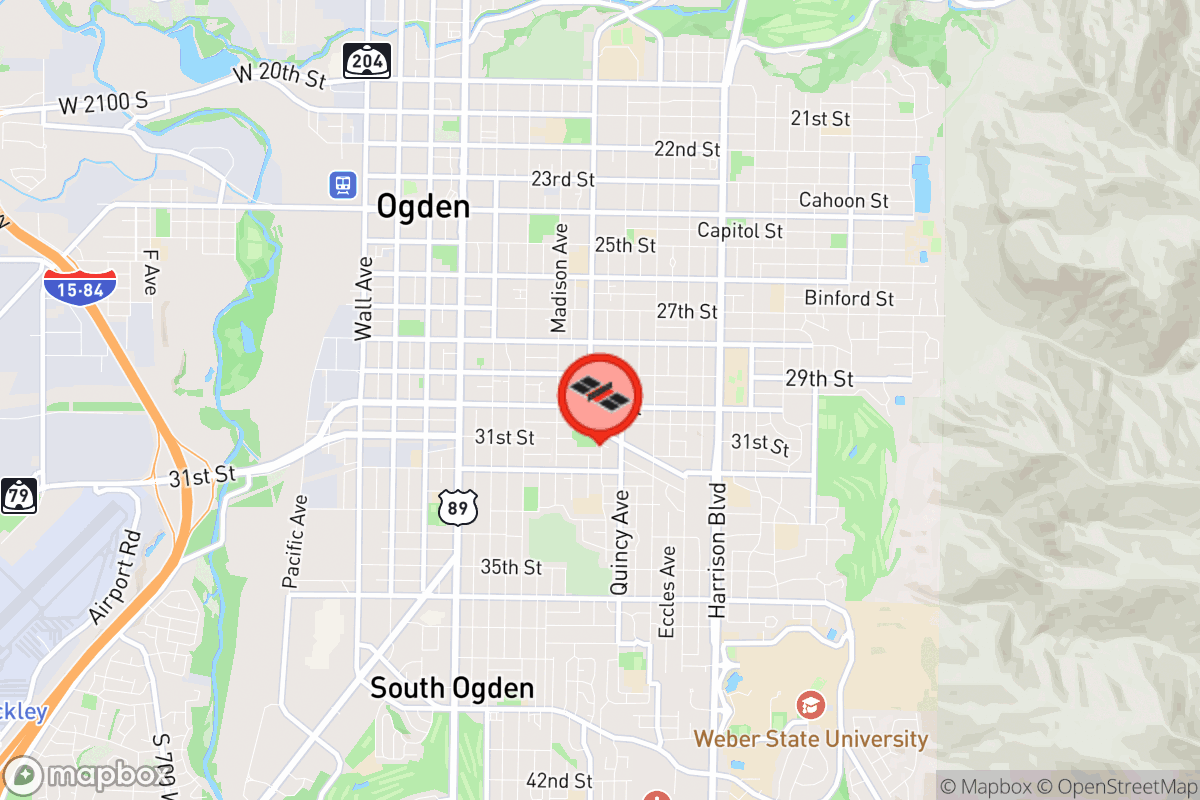 Static map screenshot of the place