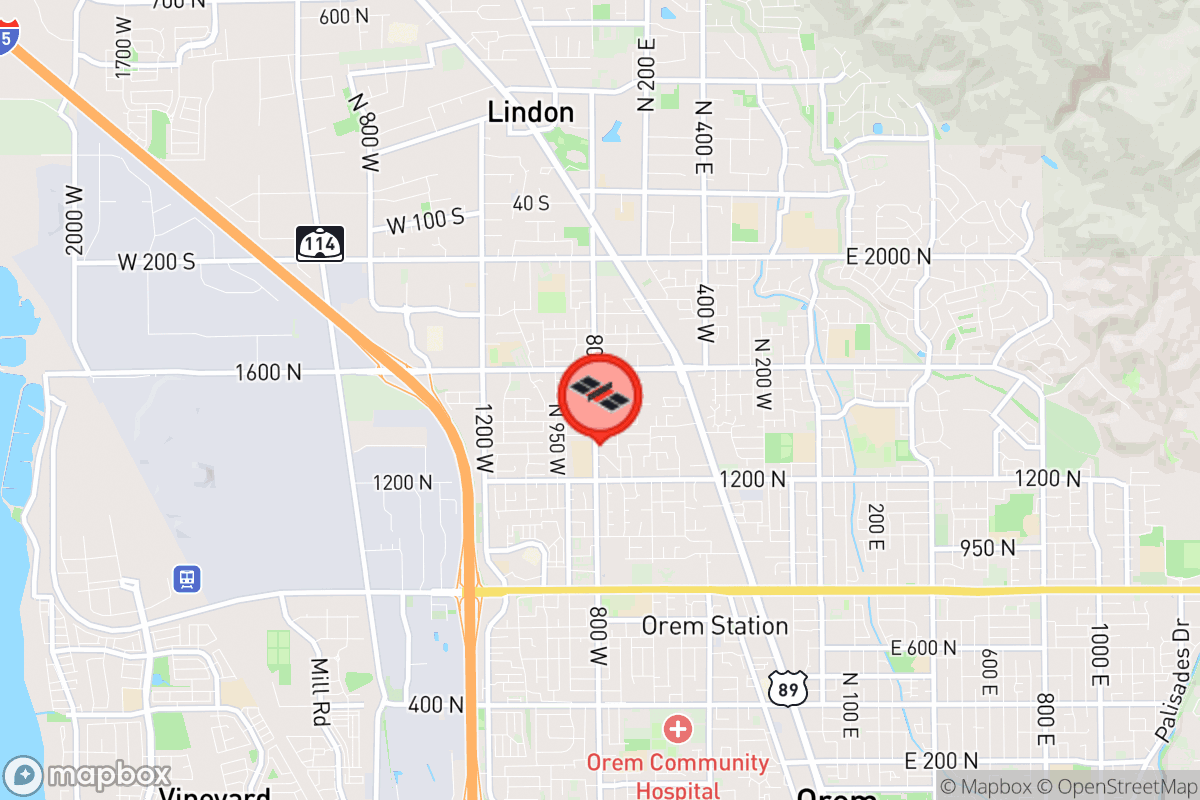 Static map screenshot of the place