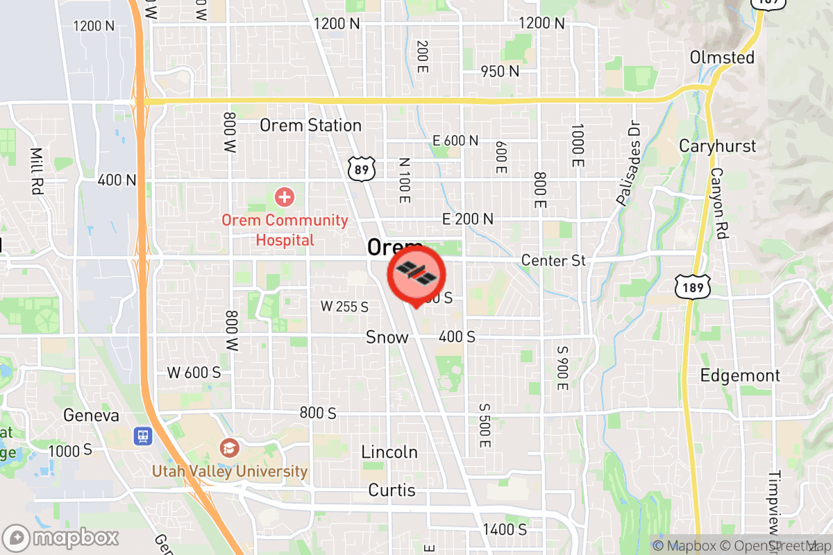 Static map screenshot of the place