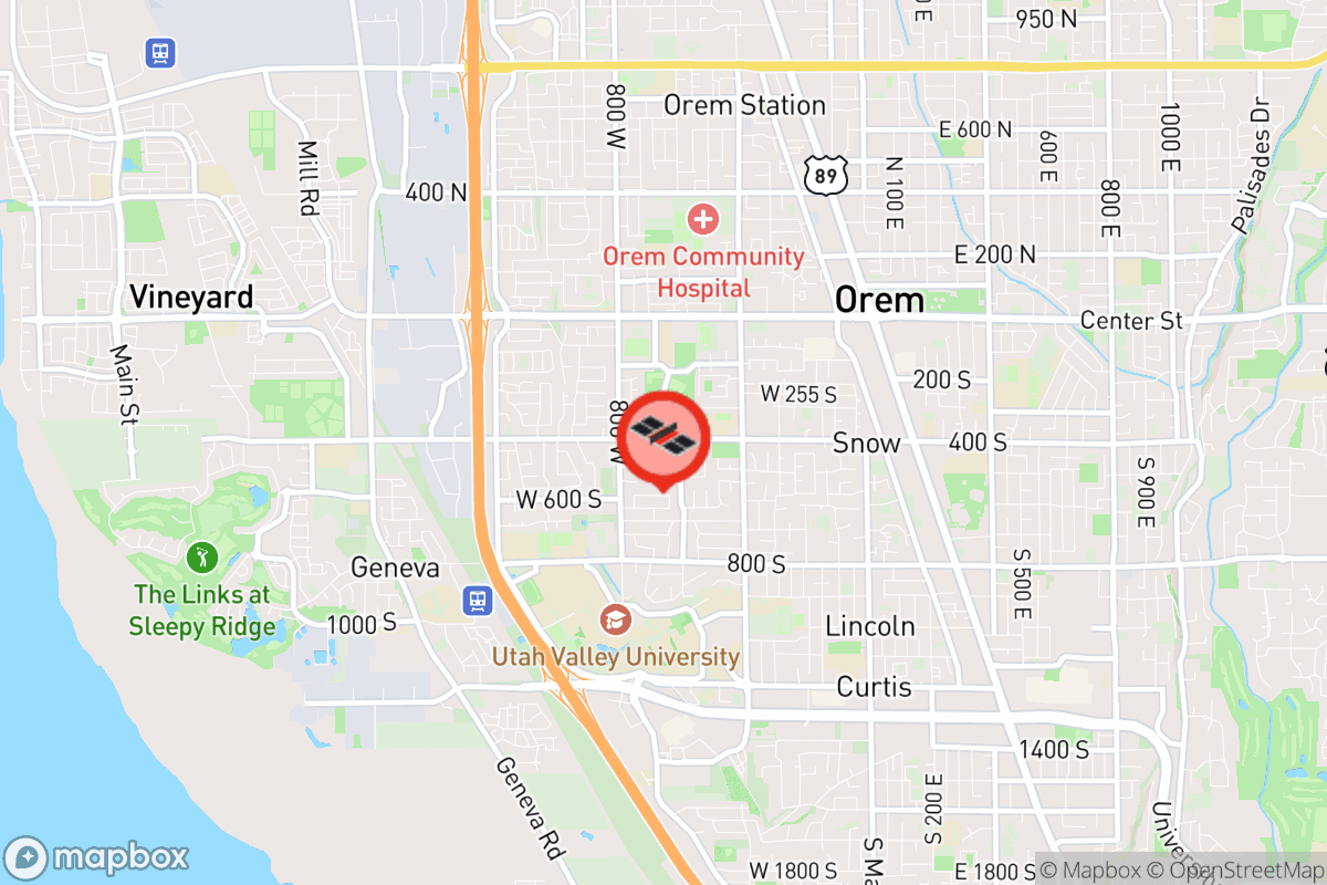 Static map screenshot of the place