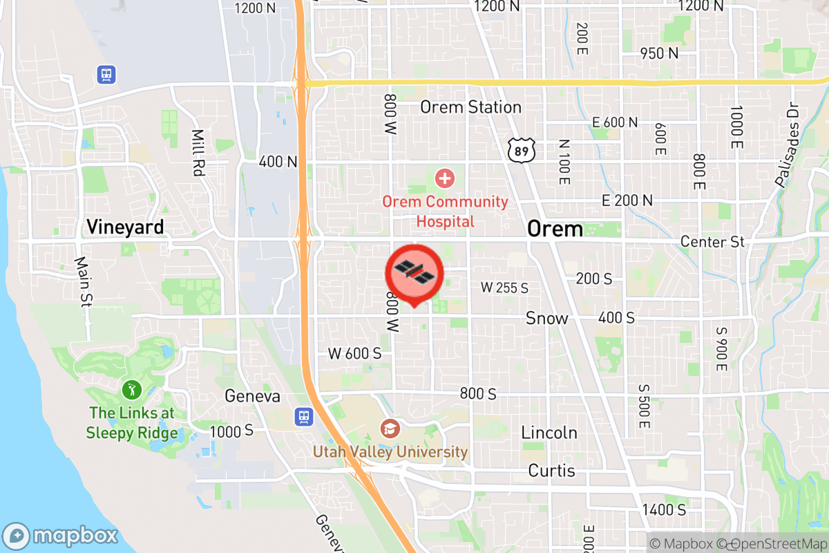 Static map screenshot of the place